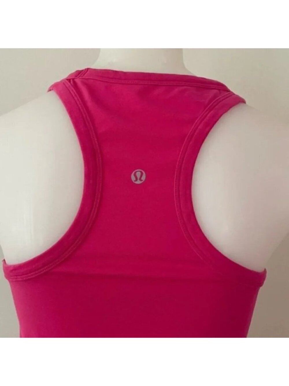 Lululemon Pink Racerback Tank Top - Small - Picture 5 of 5